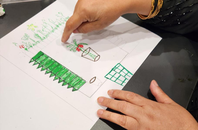 Bookbinding Workshop at NMoQ
