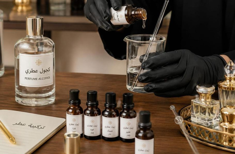 Perfume Making Workshop at NMoQ